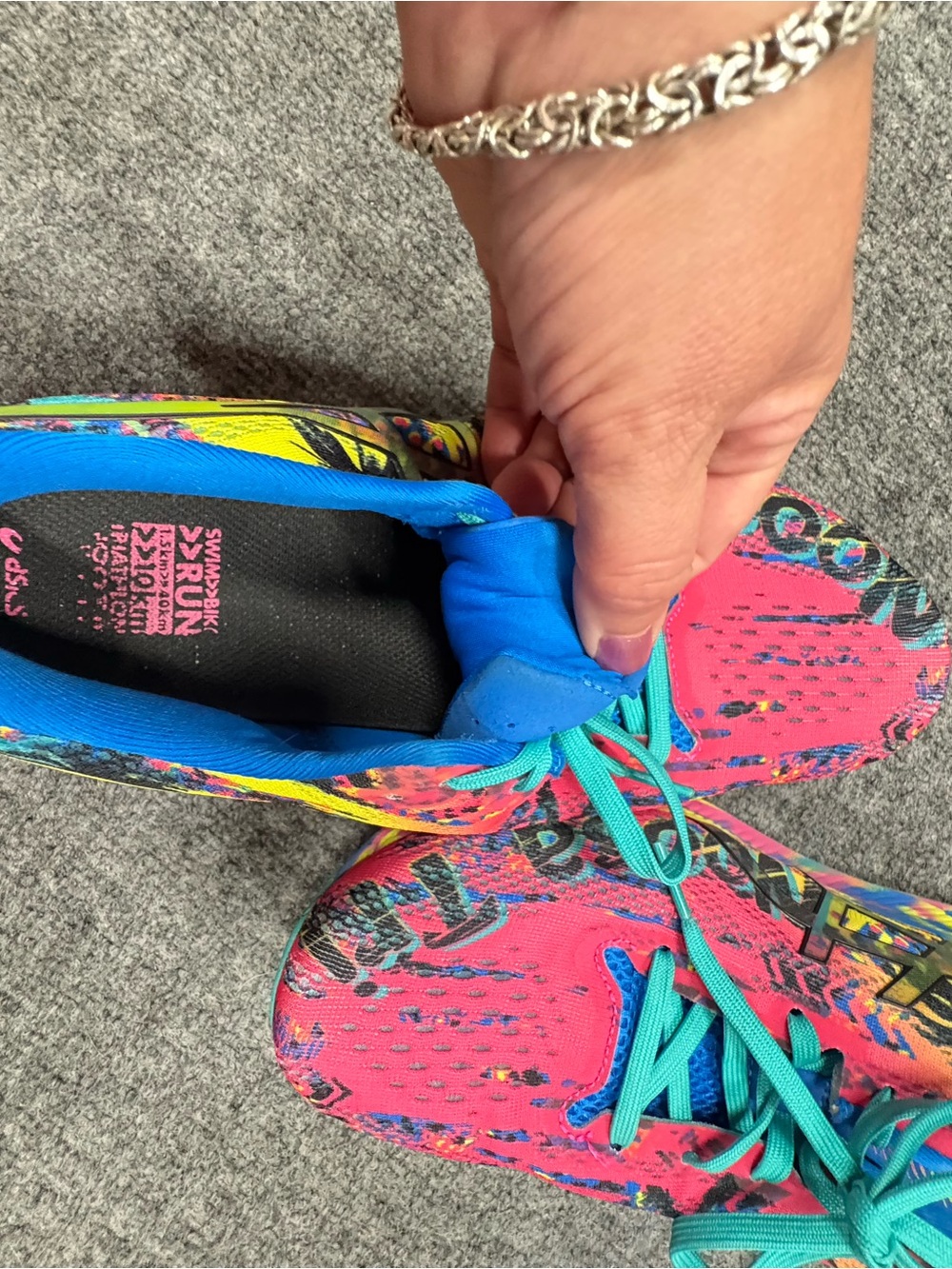 Asics Noosa Tri 14 Tropical Shoes Road Running Lightweight - Picture 16 of 16